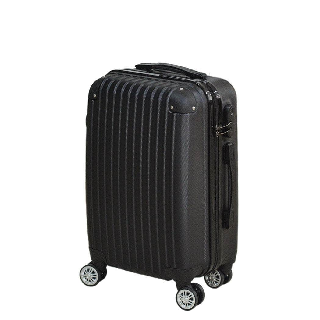 28" Travel Luggage Suitcase Black