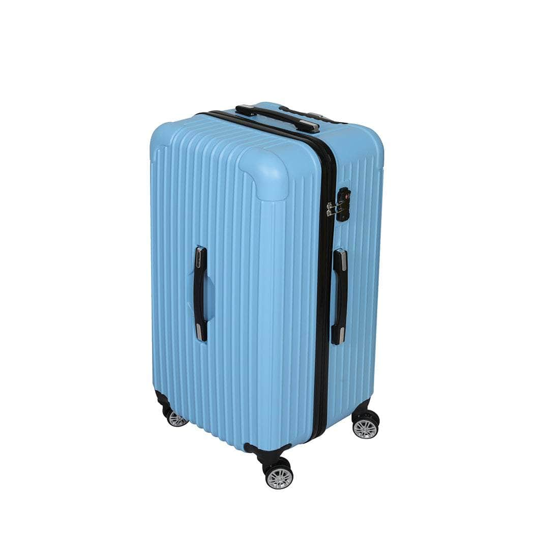 28" Trunk Luggage Travel Blue 28 inch