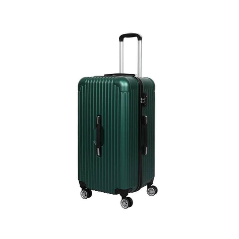 28" Trunk Luggage Travel Green 28 inch