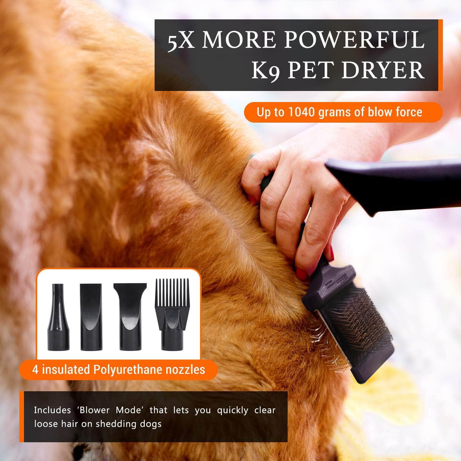 2800W High Pet Dog Dryer With Adjustable Speed