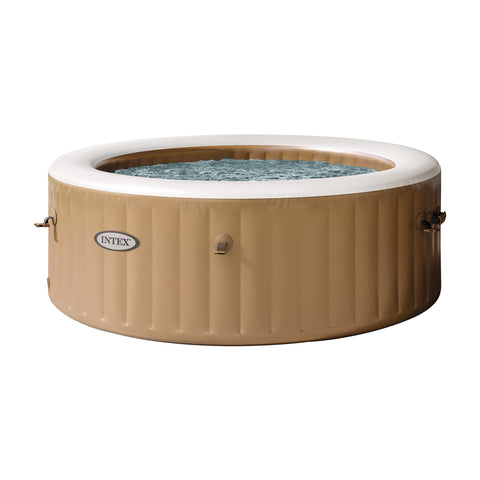 Bubble Massage Inflatable Hot Tub - 4-Person