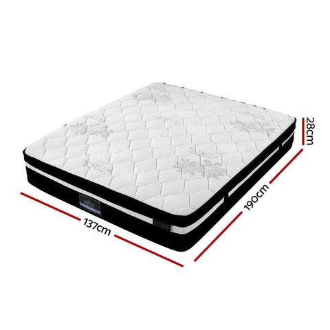 28cm Mattress Super Firm Double