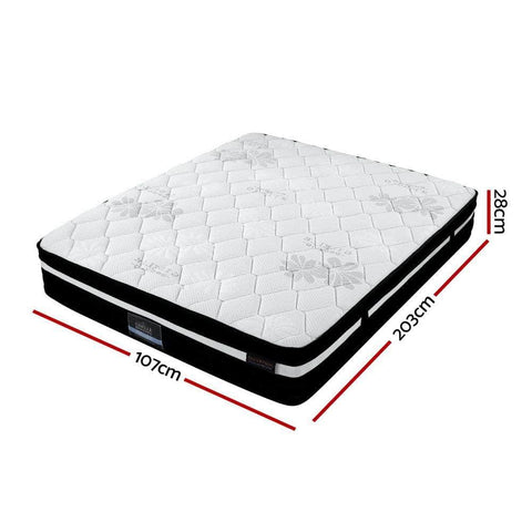 28cm Mattress Super Firm King Single