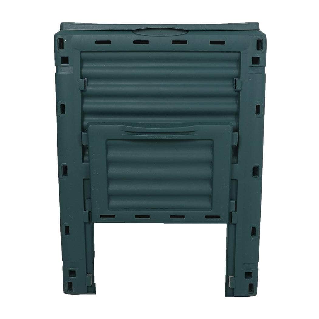 290L Compost Bin Food Waste Recycling Green