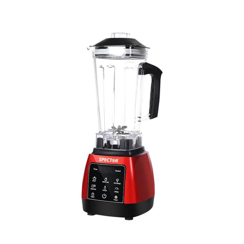 2L Commercial Blender Mixer Red