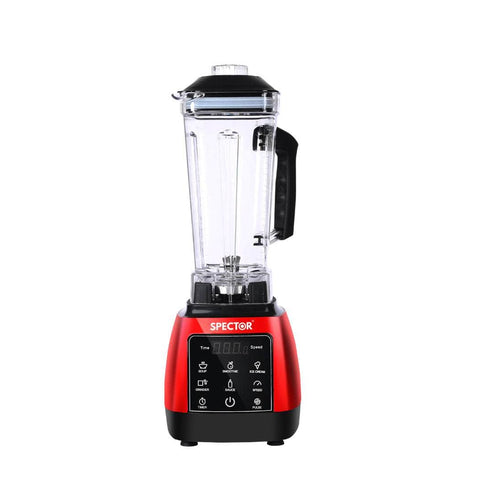 2L Commercial Blender Mixer Red