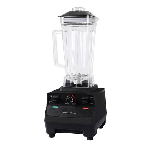 2L Commercial Blender Smoothie Black