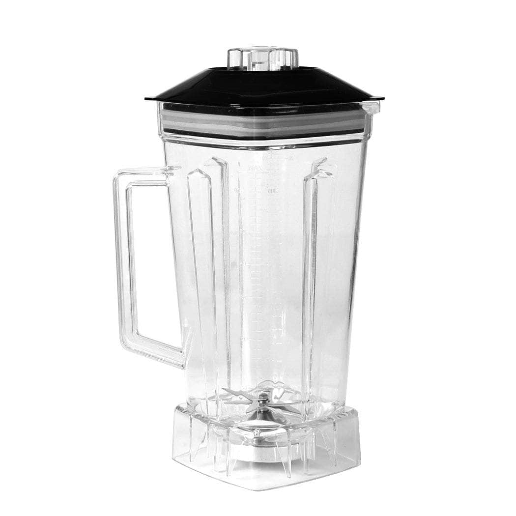 2L Commercial Blender Smoothie Black