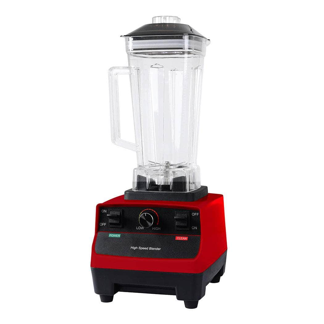 2L Commercial Blender Smoothie Red