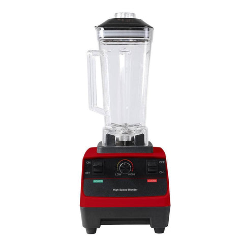 2L Commercial Blender Smoothie Red