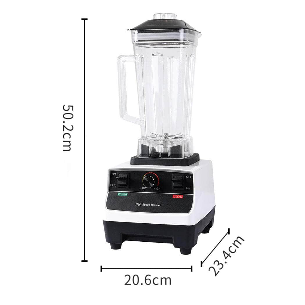 2L Commercial Blender Smoothie White