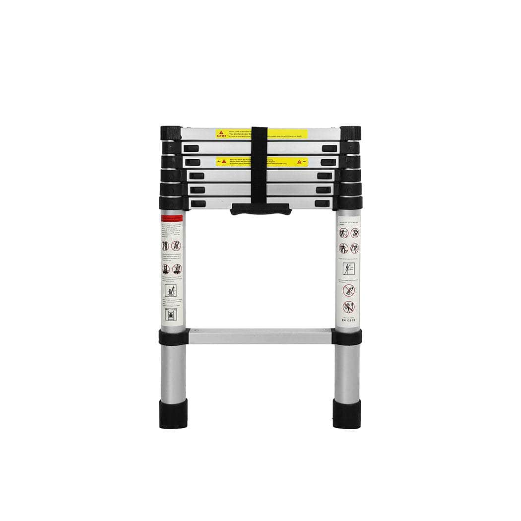 2M Telescopic Aluminium Multipurpose Ladder