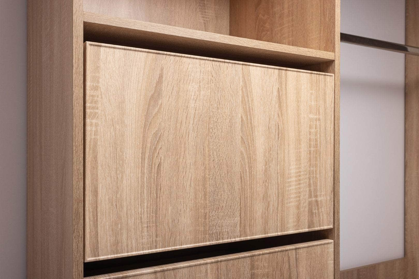 2M Walk In Wardrobe Kit - Classic/ Nordic Ash/Fluted/Hamptons/Natural Oak