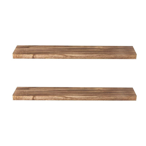 2Pcs Floating Shelves Wall Mounted Large