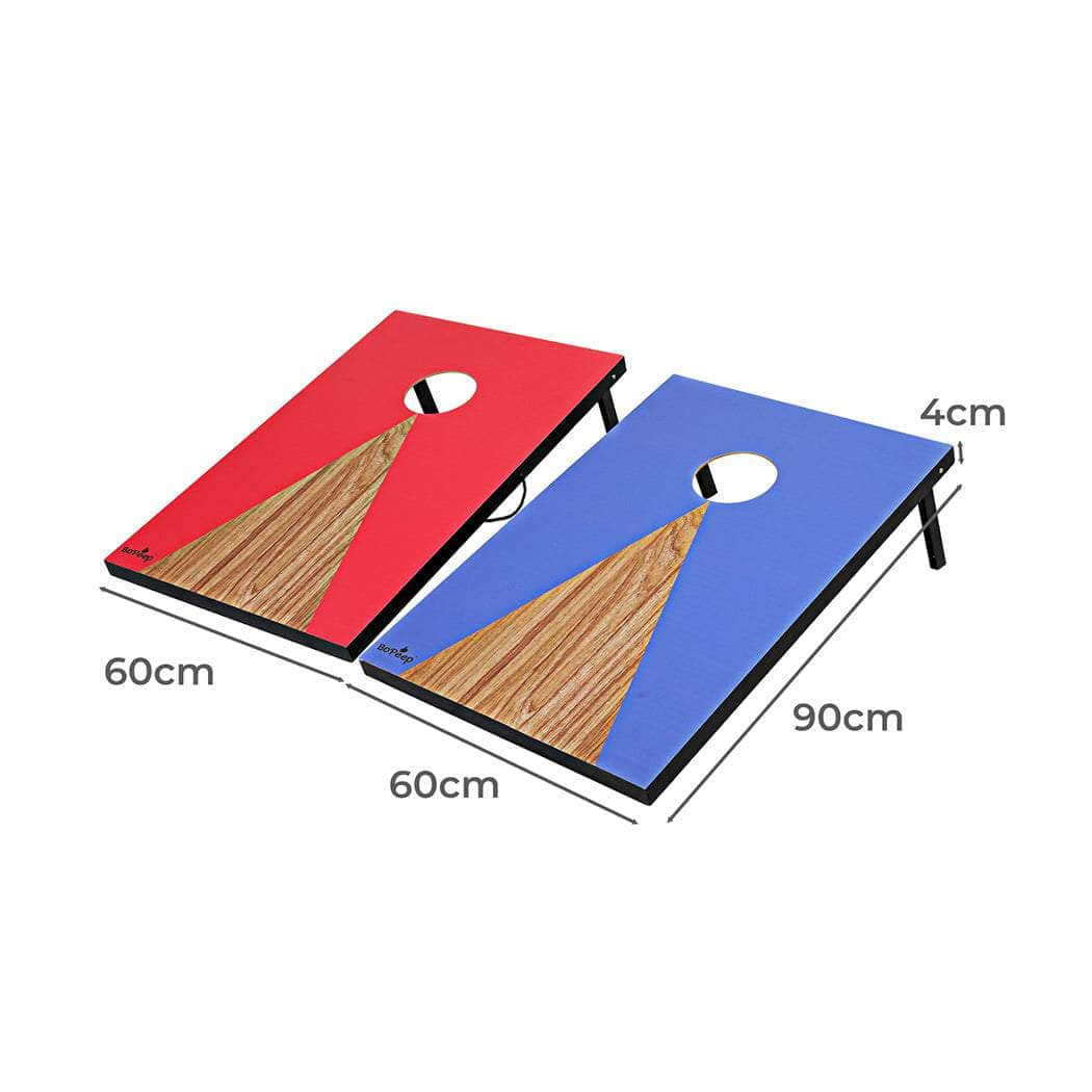 2PCS Kids Bean Bag Toss Cornhole