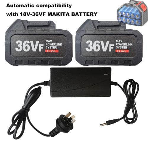 2x 7.0Ah 18V-36VF Li-ion Battery Makita Battery LXT BL1850 BL1860B BL1830 BL1815