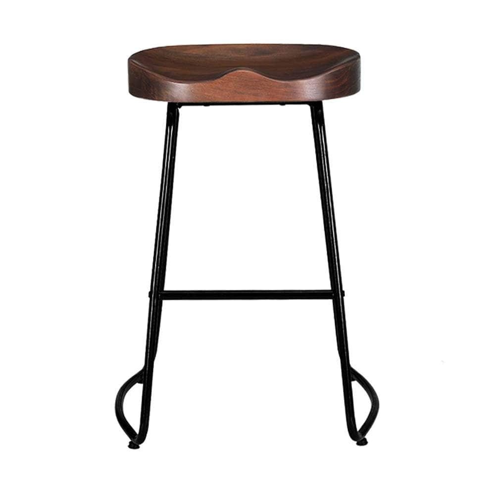 2x Bar Stools Tractor Seat 65cm