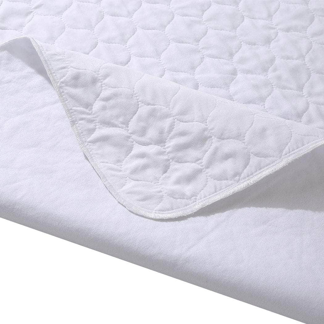 2x Bed Pad Waterproof Bed Protector King