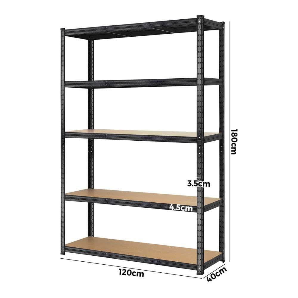 2x1.8m Garage Shelving Shelves Warehouse Racking Storage Rack Pallet