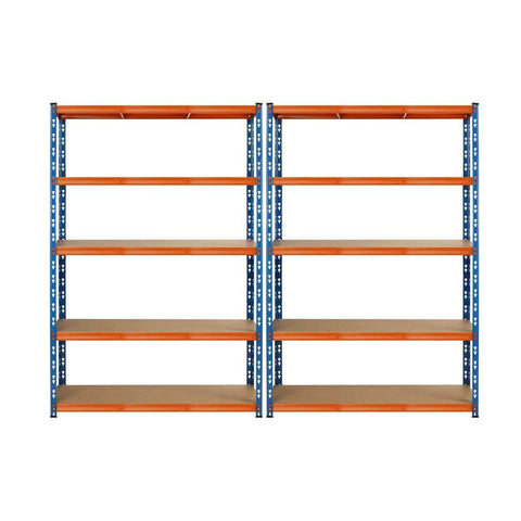 2x1.8m Garage Shelving Shelves Warehouse Storage Pallet Racking Rack