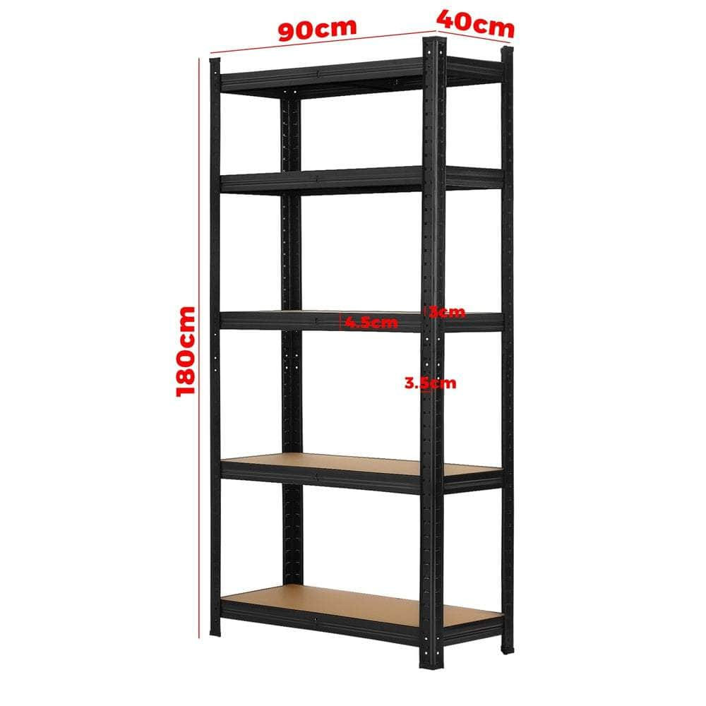 2x1.8m Garage Shelving Shelves Warehouse Storage Rack Pallet Racking