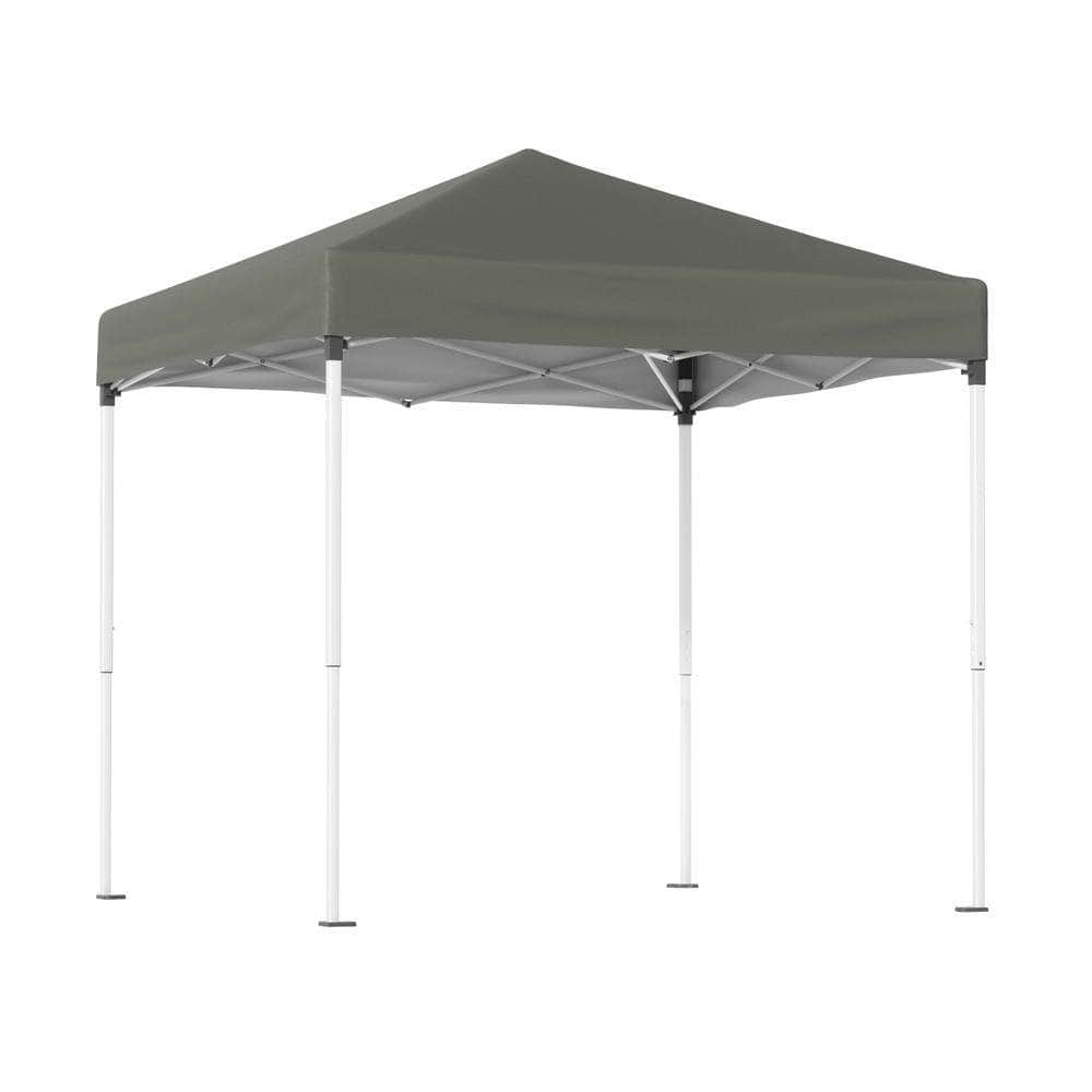 2x2m Gazebo Marquee Outdoor Shade w/ Base Pods Blue/Grey