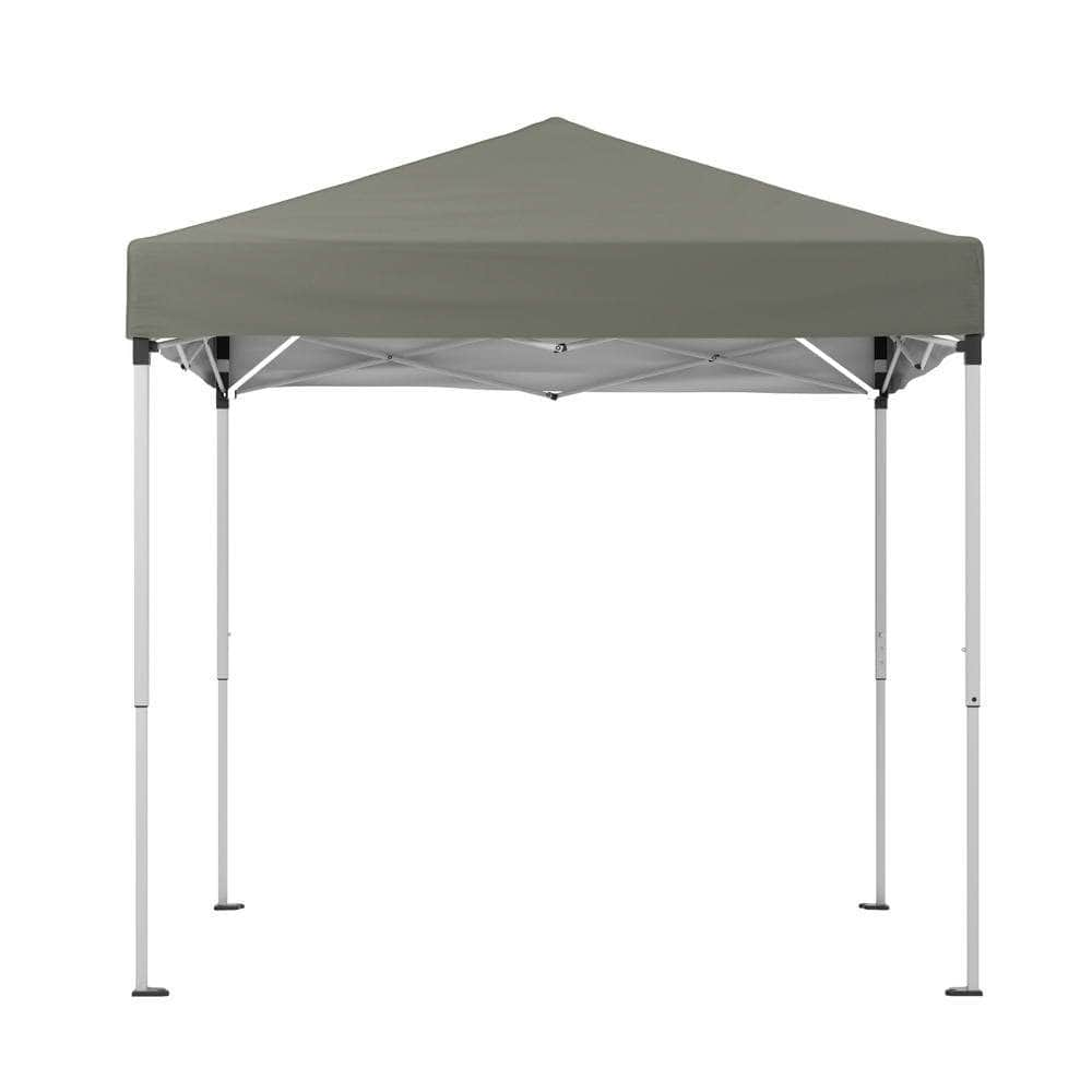 2x2m Gazebo Marquee Outdoor Shade w/ Base Pods Blue/Grey