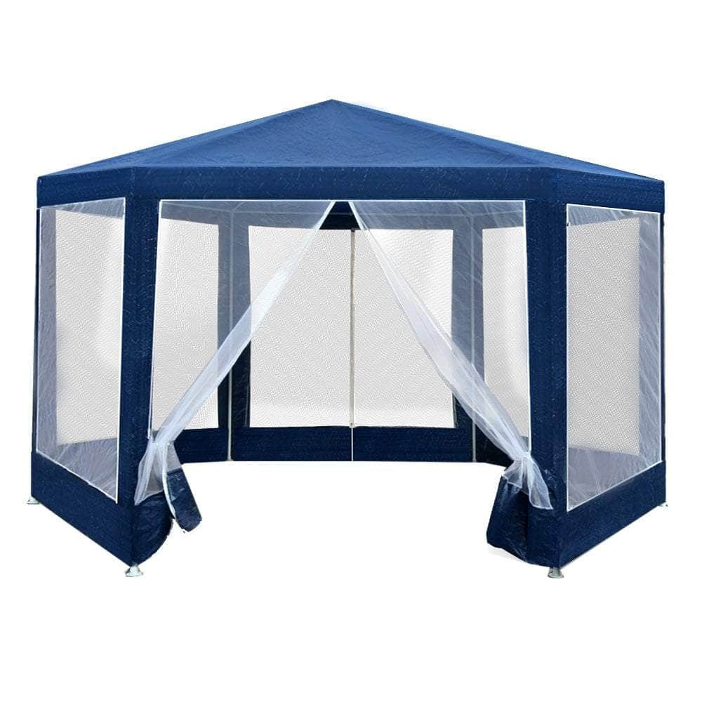 2X2M Marquee Wedding Party Tent - Navy