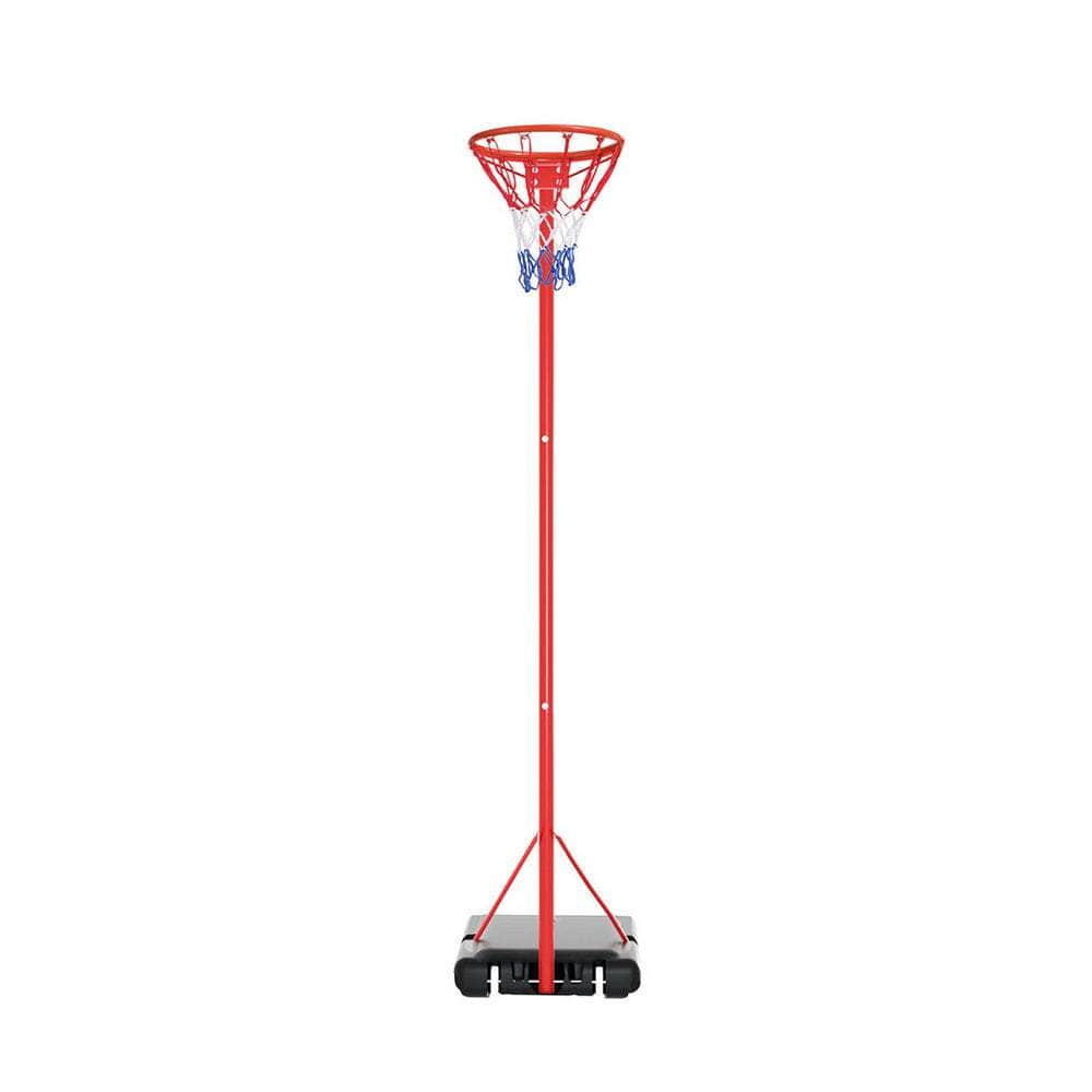 3.05M Netball Hoop Basketball Stand System Net Ring