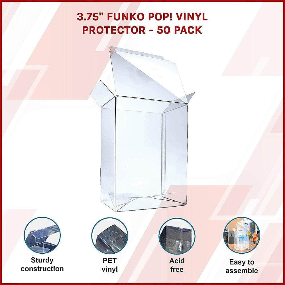 3.75" Funko Pop! Vinyl Protector - 50 Pack