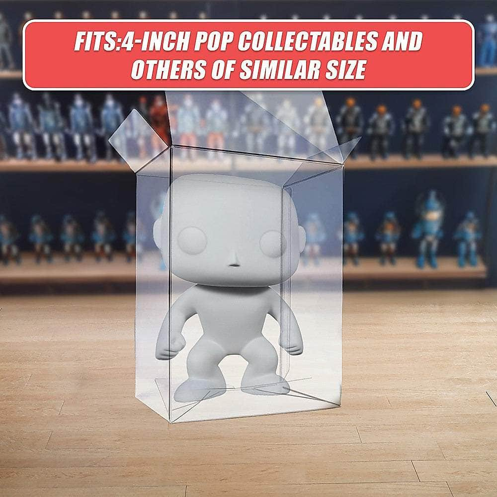 3.75" Funko Pop! Vinyl Protector - 50 Pack