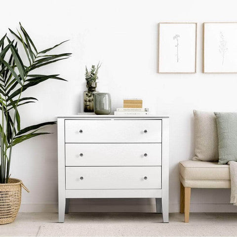 3 Chest Of Drawers - Brittany White