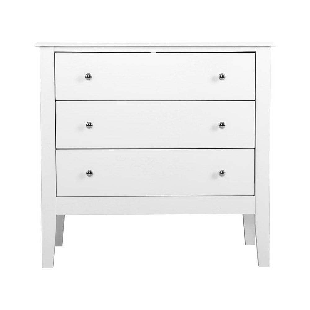 3 Chest Of Drawers - Brittany White