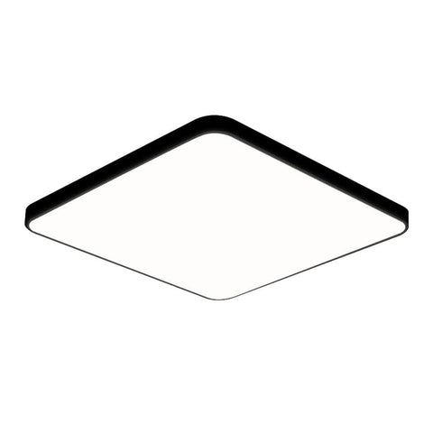 3-Colour Ultra-Thin 5CM LED Ceiling 120W Black