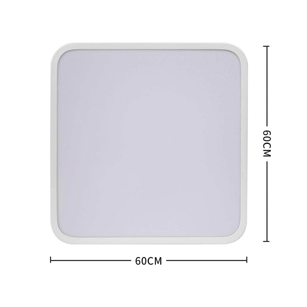 3-Colour Ultra-Thin 5CM LED Ceiling 120W White