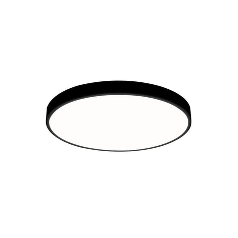 3-Colour Ultra-Thin 5CM LED Ceiling 72W- Black