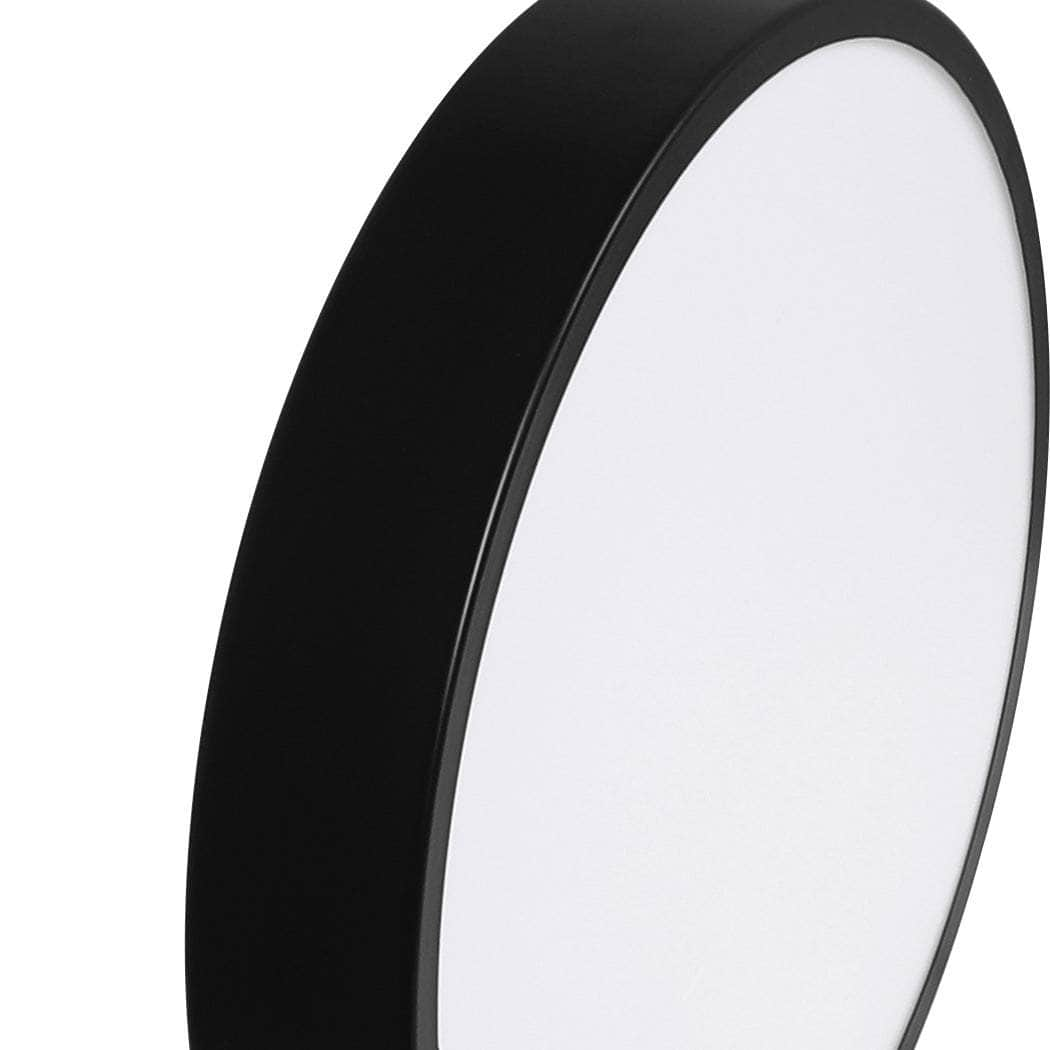 3-Colour Ultra-Thin 5CM LED Ceiling 72W- Black