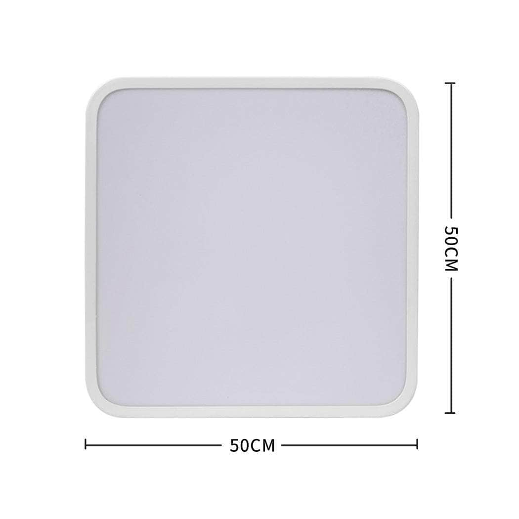 3-Colour Ultra-Thin 5CM LED Ceiling 72W White