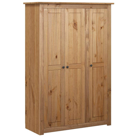 3-Door Wardrobe Pine Panama Range