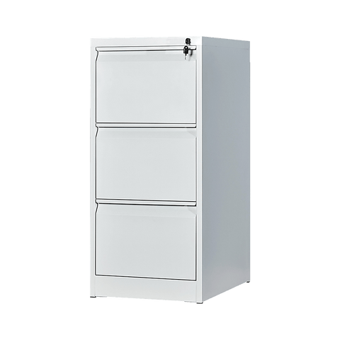 3-Drawer Shelf Office Gym Filing Storage Locker Cabinet