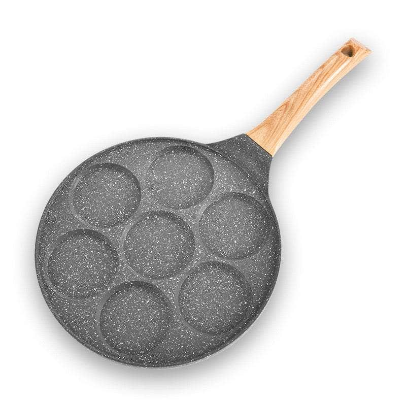 3 Hole Frying Pot Pan Non-Stick Egg Pancake