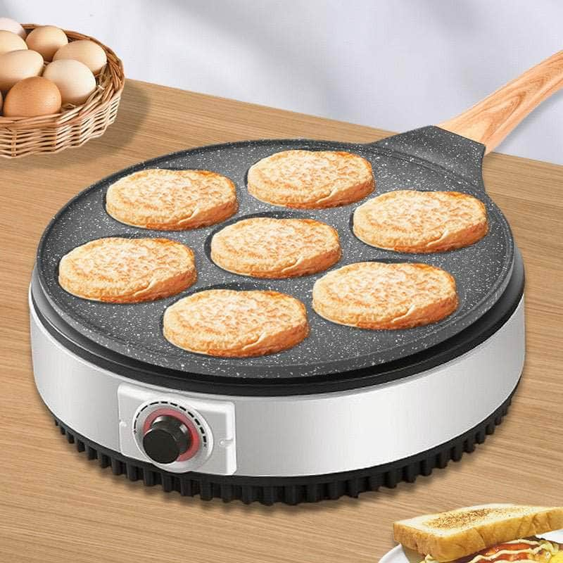 3 Hole Frying Pot Pan Non-Stick Egg Pancake