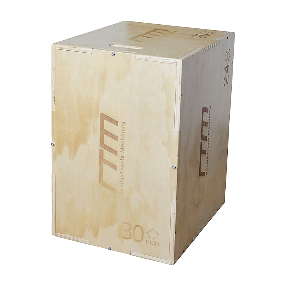 3 IN 1 Wood Plyo Games Plyometric Jump Box