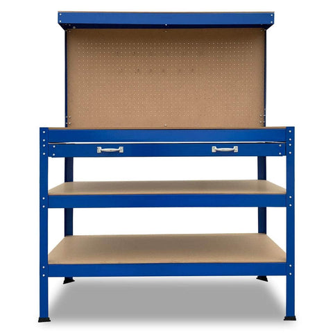 3-Layered Work Bench Garage Storage Table Tool Shop