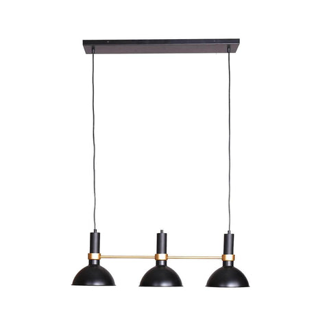 3-Light Hanging Pendant Lamp