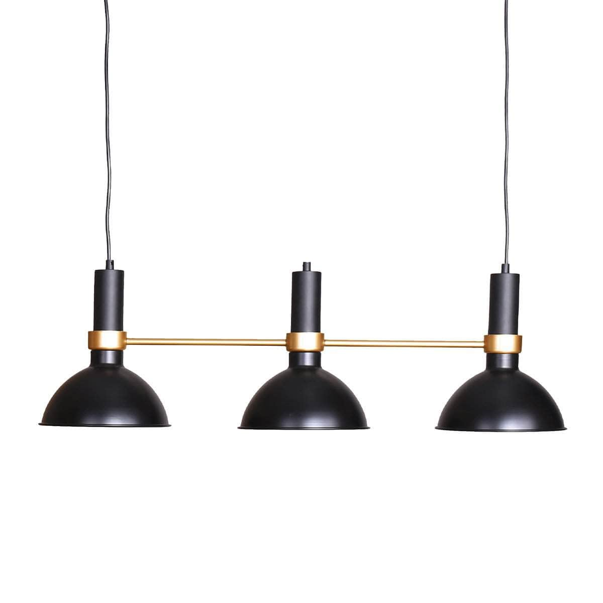 3-Light Hanging Pendant Lamp