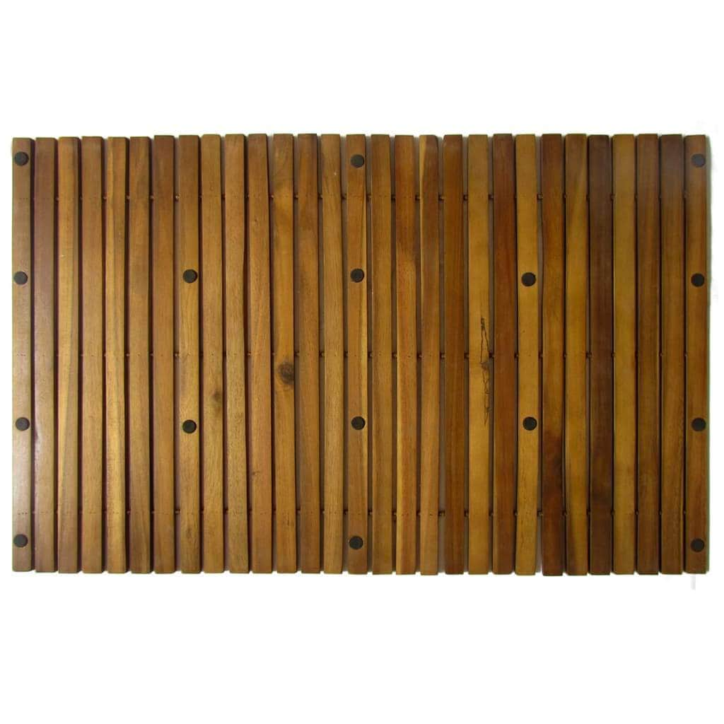 3 pcs Acacia Bath Mat