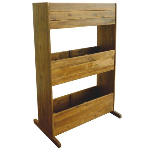 3-Tier Garden Planter Solid Acacia Wood