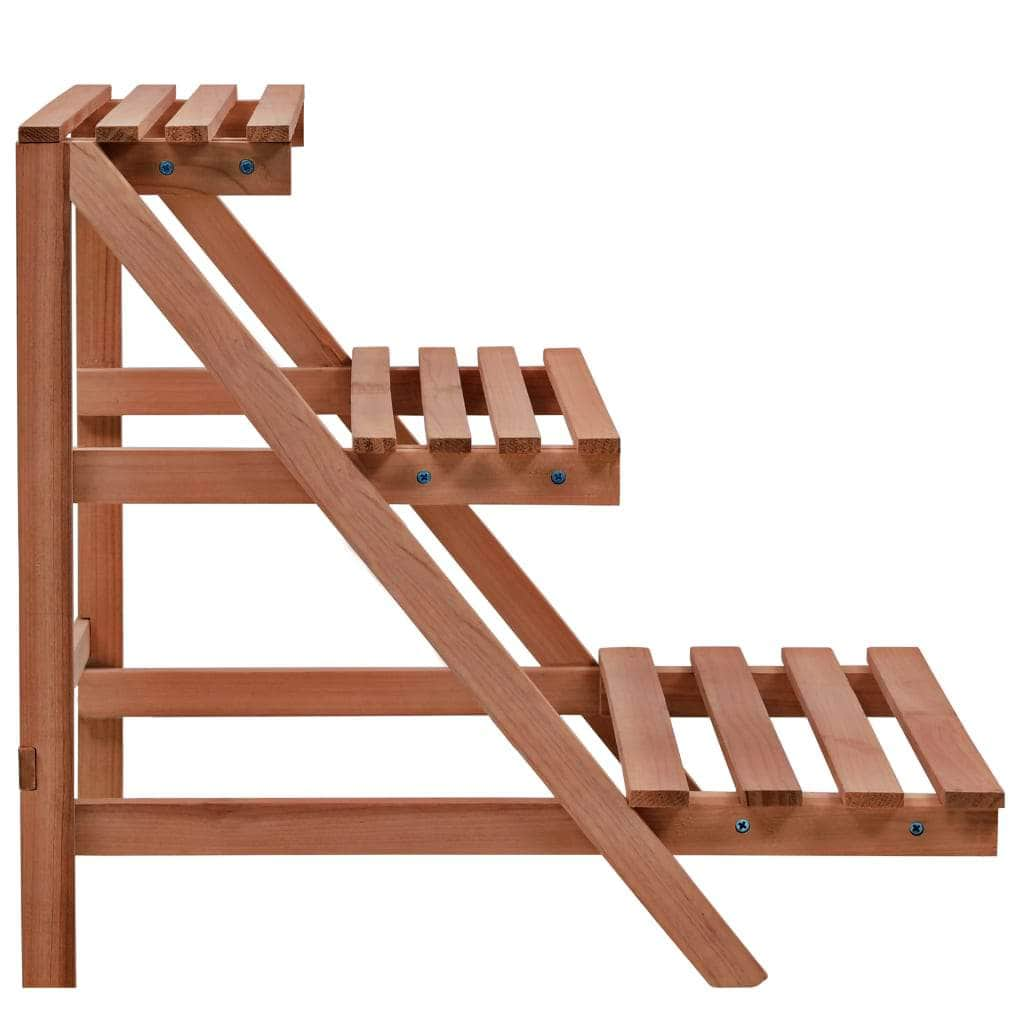 3-Tier Plant Stand Cedar Wood