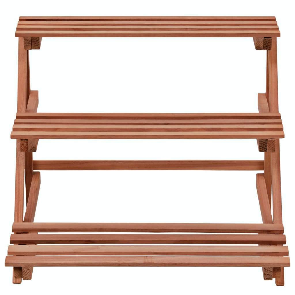 3-Tier Plant Stand Cedar Wood